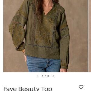 Sundance Faye Beauty Top Size PM